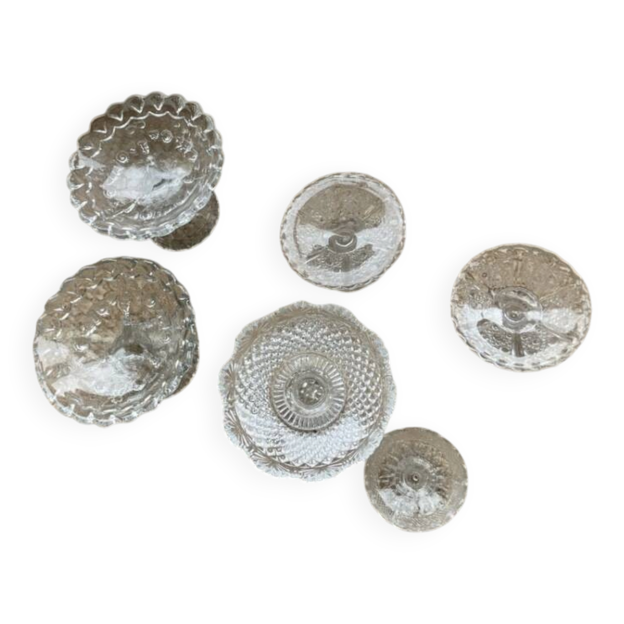 Set of antique crockery