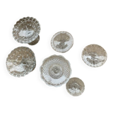 Set of antique crockery