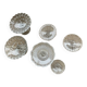 Set of antique dishes