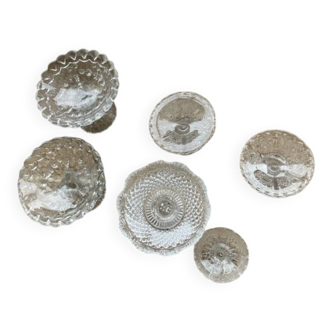 Set of antique crockery