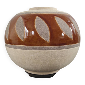 vase boule vintage en - artisanal