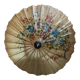 Vintage hand-painted Japanese umbrella