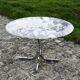 Medici Breccia marble dining table, Italy, 1970s