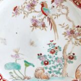 Assiette japonaise vers 1900 oiseaux et insectes