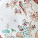 Japanese plate circa 1900 birds and insects