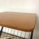 Vintage magazine rack table