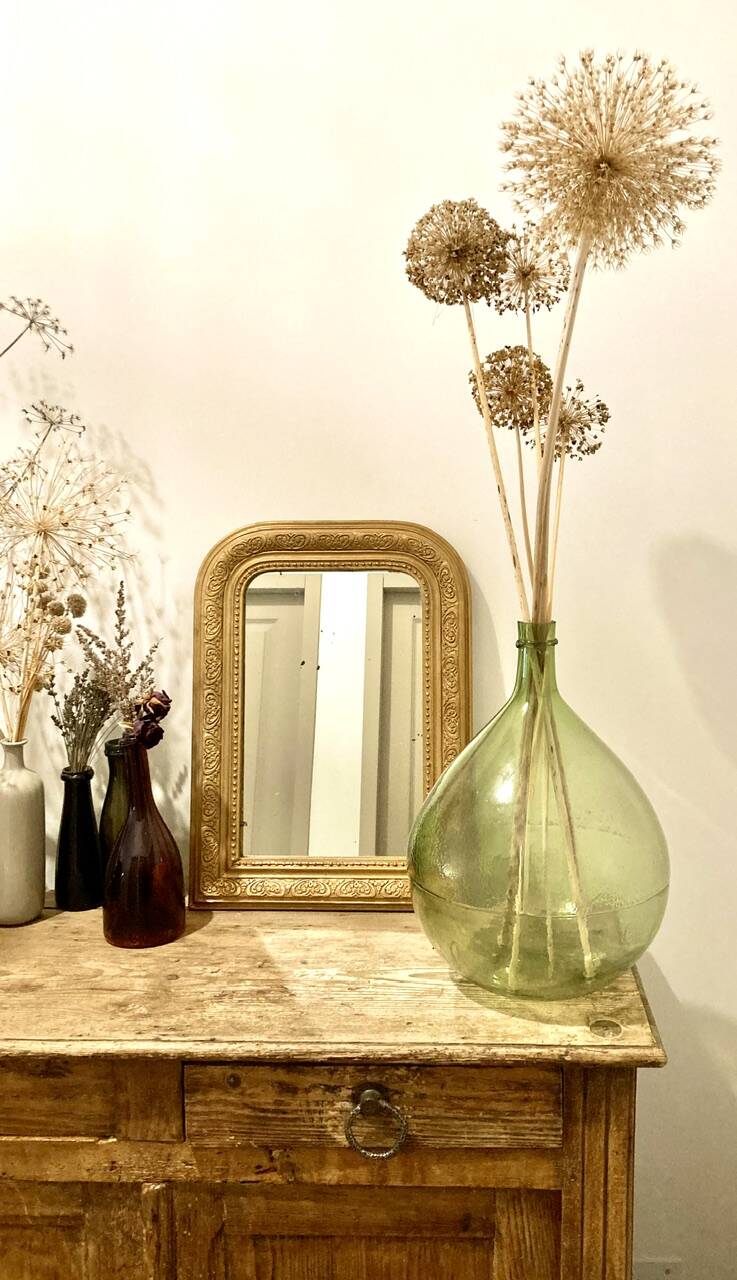 Antique Louis Philippe style mirror