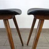 2 Baumann chairs, ant model, 50s-60s