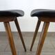 2 chaises Baumann modèle fourmi, années 50-60