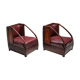 Paire de fauteuils Carlo et Piero Zen 1910