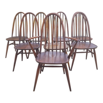 Ercol chairs and armchairs