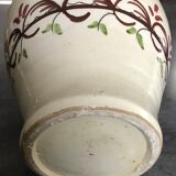 Gargoulette Cantir in ceramic with floral paint decoration