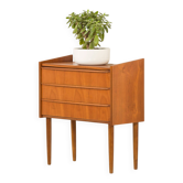 Small Danish teak dresser or a nightstand, 1960s