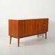Early-1960s Scandinavian teak sideboard with drawers