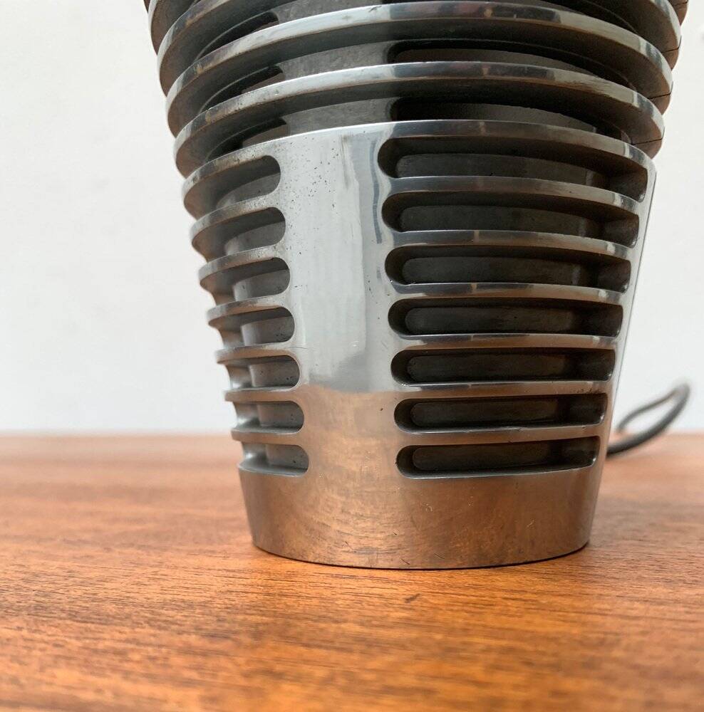 Postmodern Zen table lamp by Sergio & Oscar Devesa for Metalarte, 1980s.