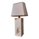 lampe design vintage d'eric maville, fabriqué en france années 1970