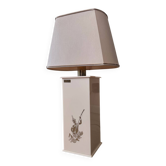 Vintage design lamp by Eric Maville, made in France in the 1970s.