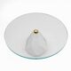 Mid Century Modern Italian Carrara Marble Coffee Table, 1970s, Two Availabl