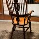 Large Victorian Windsor Armchair in Elm, 19th Century