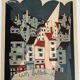 Vintage poster, a national lottery ticket, dated 1941