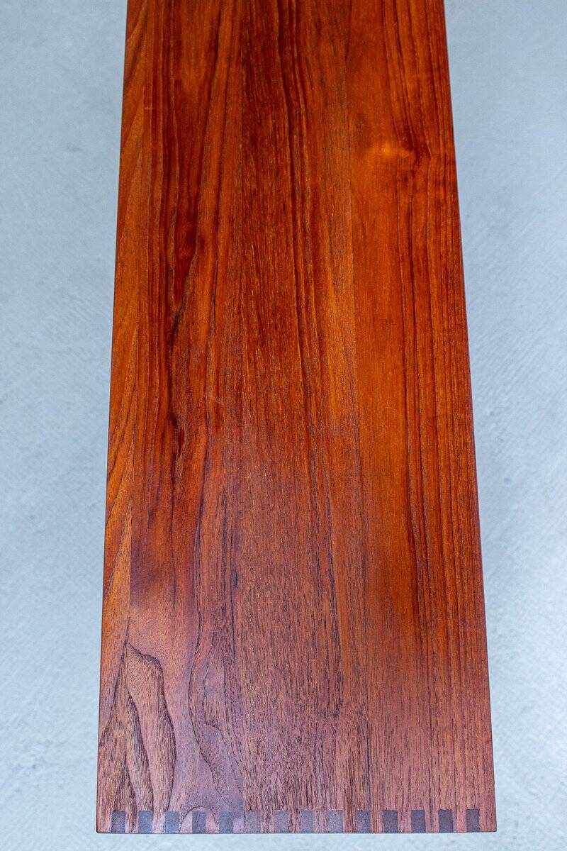Vintage Teak Bookcase by Peter Hvidt, Denmark, 1960s