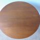 Vintage adjustable folding table