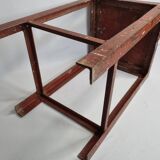 Metal workshop stool, 44 cm