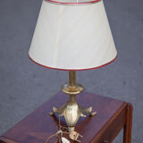 Vintage brass lamp