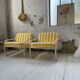 Pair of Prisunic chairs