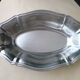 Stainless steel bread or fruit basket
