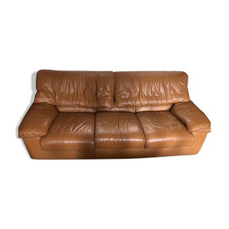 Leather sofa