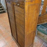 Double curtain binder