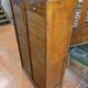 Double curtain binder