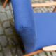 Pair of Scandinavian armchairs from the 60s new fabrics and foam