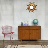Enfilade bahut furniture tv / vintage hifi - teak - 50/60 - Scandinavian style