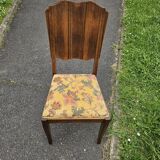 Vintage wooden chair