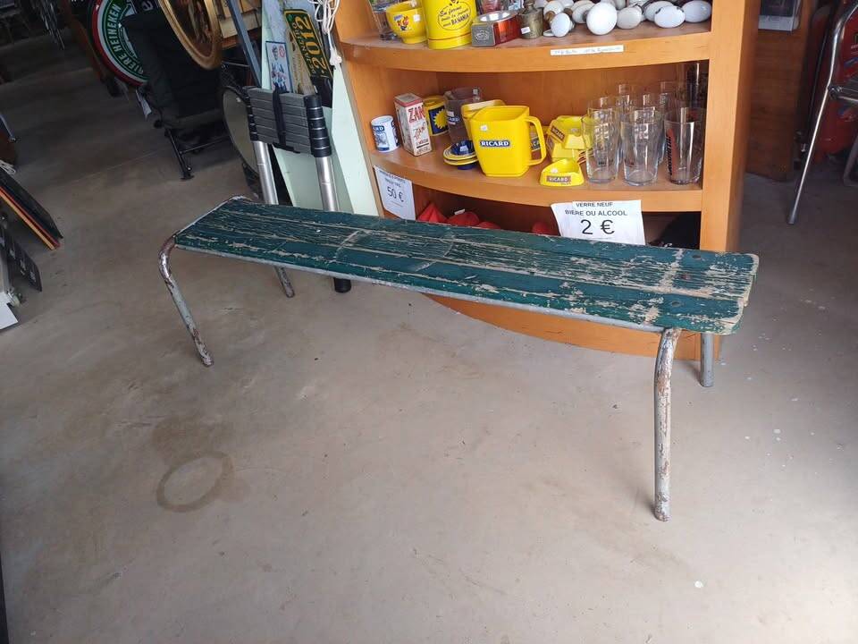 Old school/industrial bench
