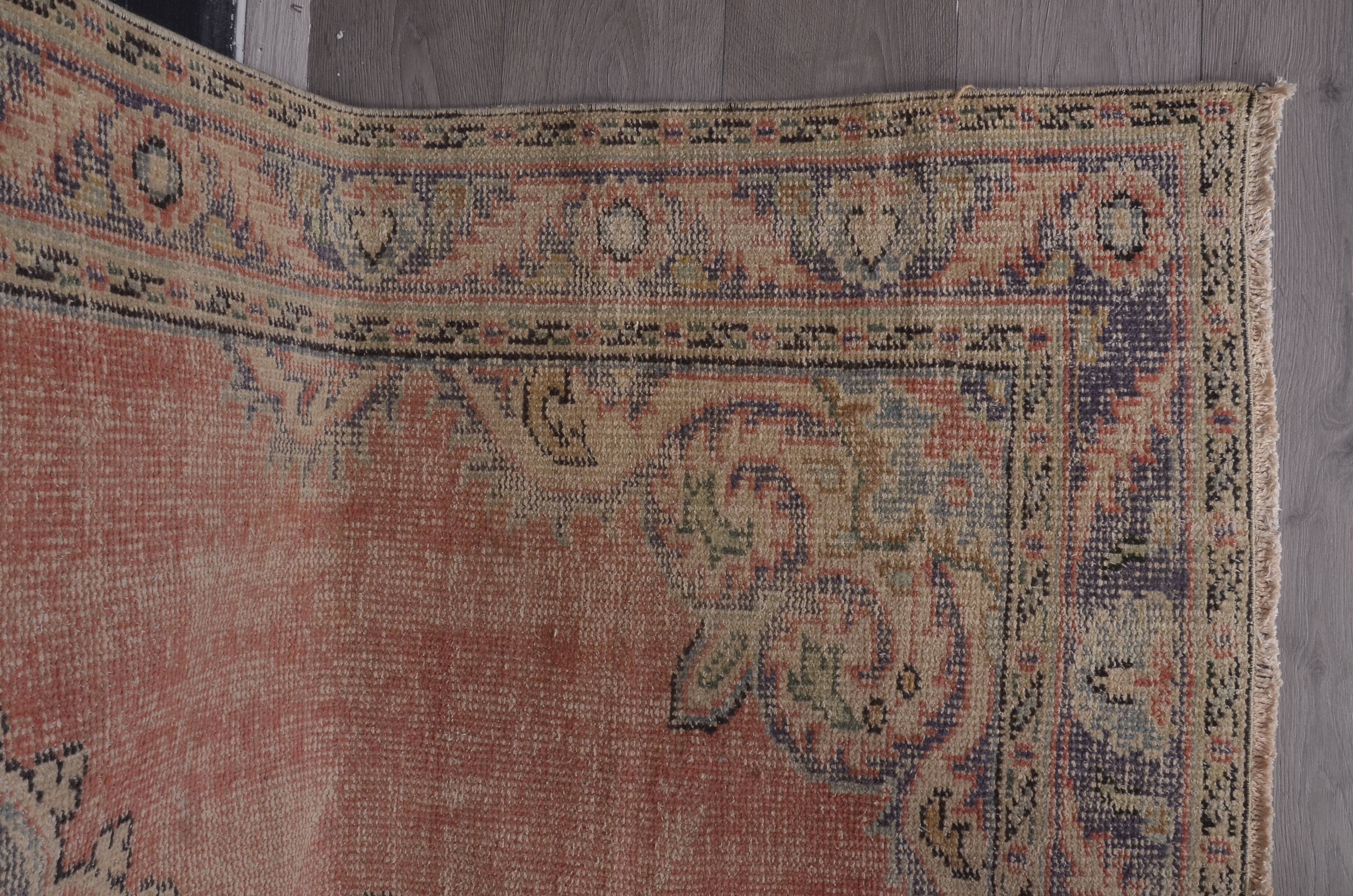 Oushak Handknotted Area Carpet sku 666