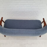 Danish sofa by Erhardsen & Andersen, completely renovated - reupholstered, 70s