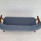 Danish sofa by Erhardsen & Andersen, completely renovated - reupholstered, 70s
