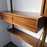 Poul Cadovius Denmark Scandinavian Bookcase, 1960s