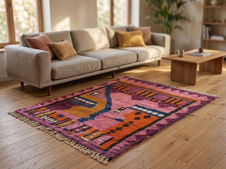 Handmade Moroccan Rug 200cm x 150cm