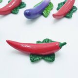 12 porte-couteaux à légumes