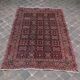 Tabriz handmade antique persian rug 194 x 130 cm