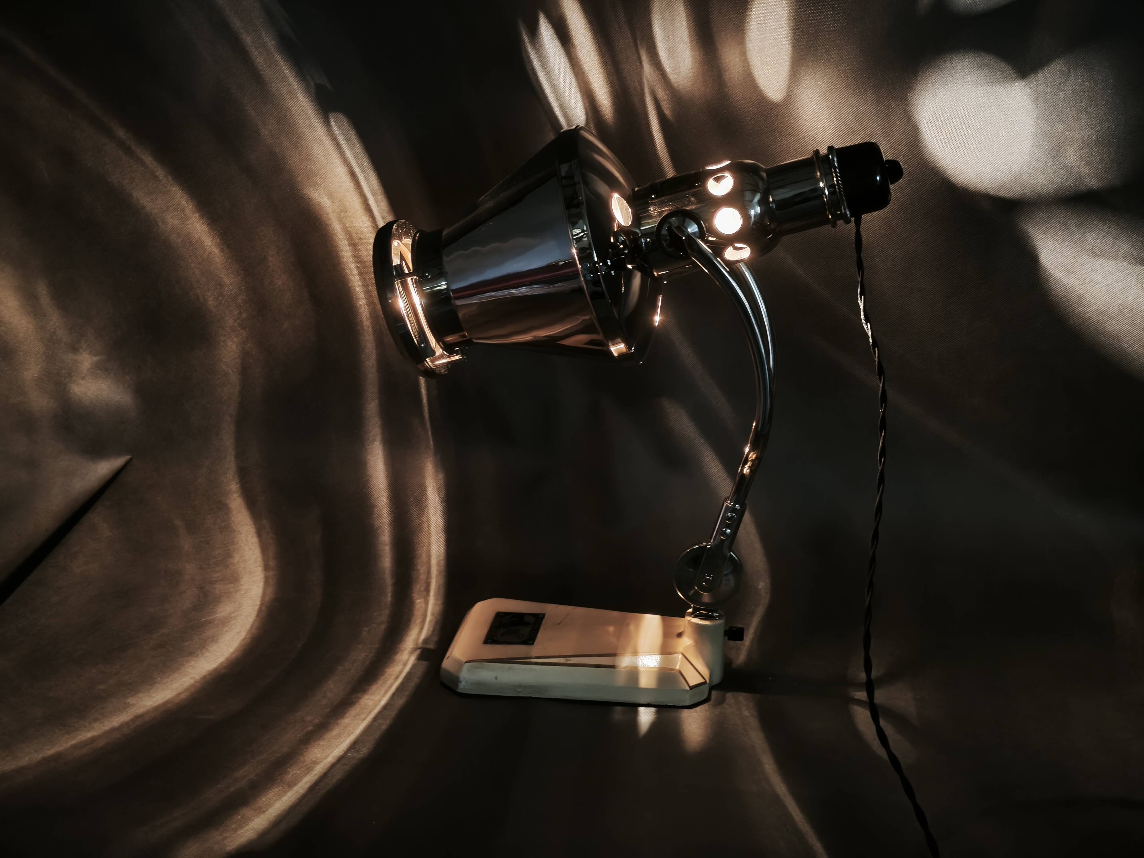 Original Hanau Bauhaus Medical Lamp, Germany, 1930s