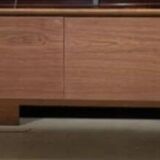 Vintage Scandinavian teak sideboard