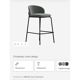 Set of 4 BoConcept bar stools - Princeton, design by Morten Georgsen - N