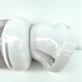wall lamp sdb 1930 porcelain glass depth 28 cm