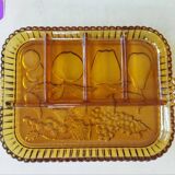 Plat à compartiments vintage