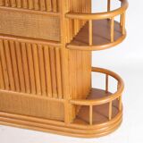 Rattan bar